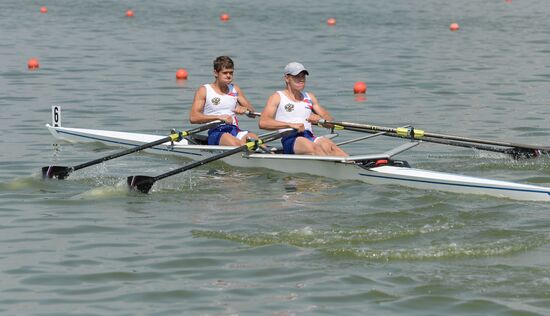 2013 Universiade. Rowing. Day Three