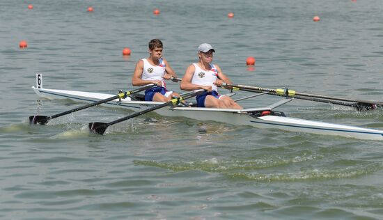 2013 Universiade. Rowing. Day Three