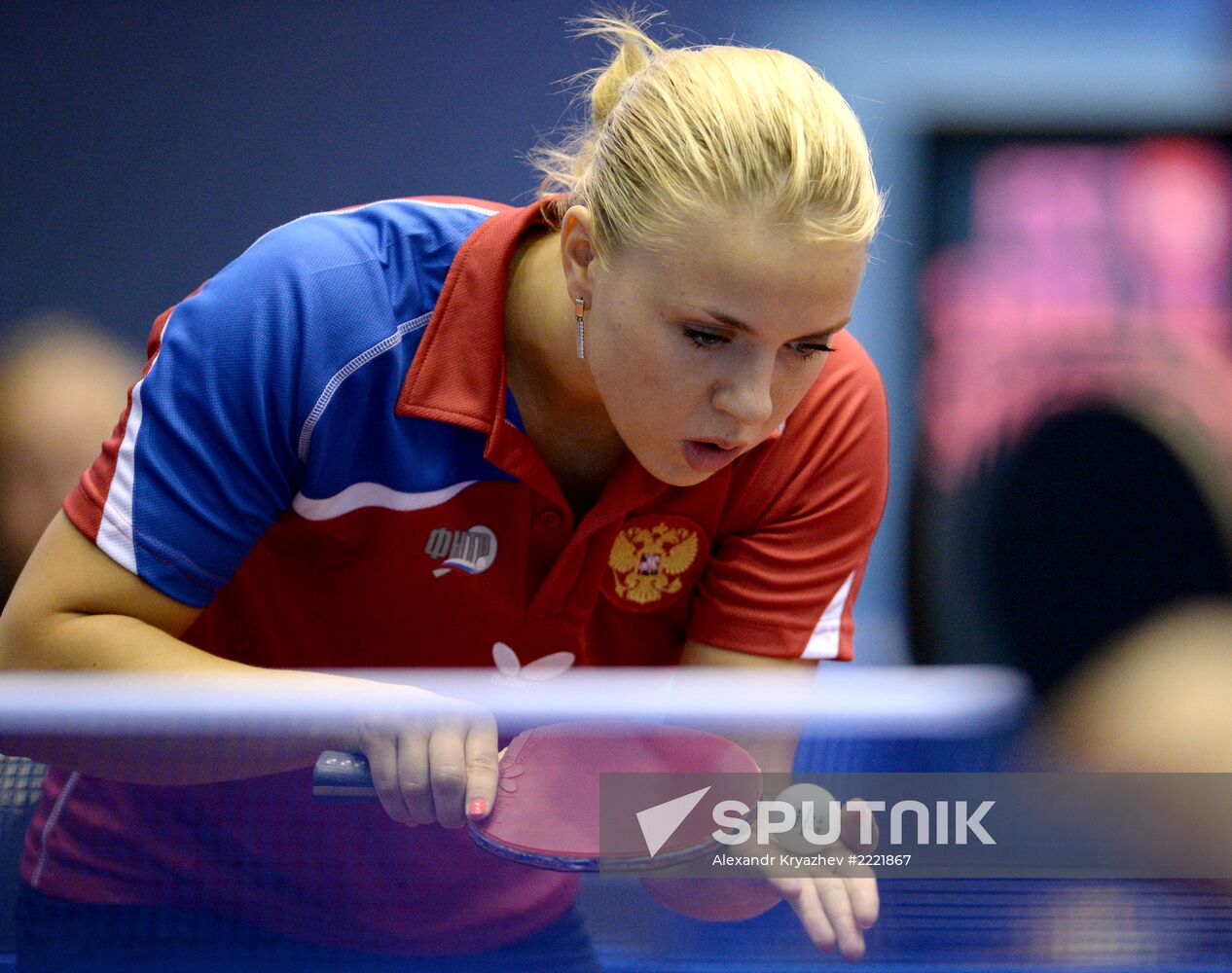 2013 Universiade. Table tennis. Day Three