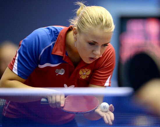 2013 Universiade. Table tennis. Day Three