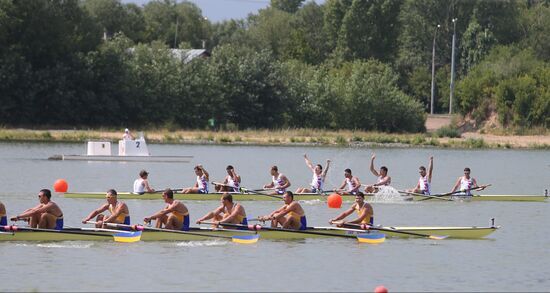 2013 Universiade. Rowing. Day Three