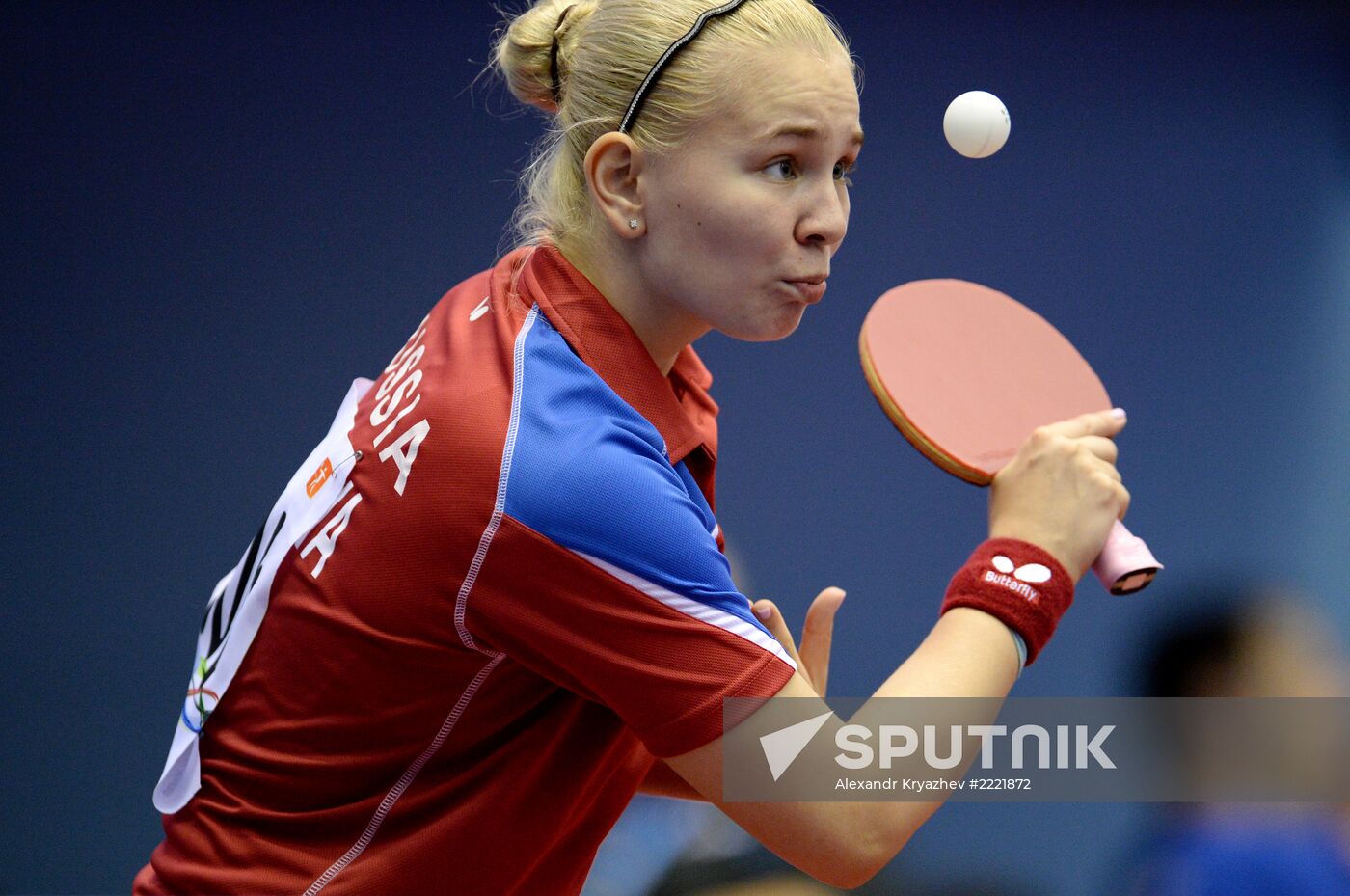 2013 Universiade. Table tennis. Day Three