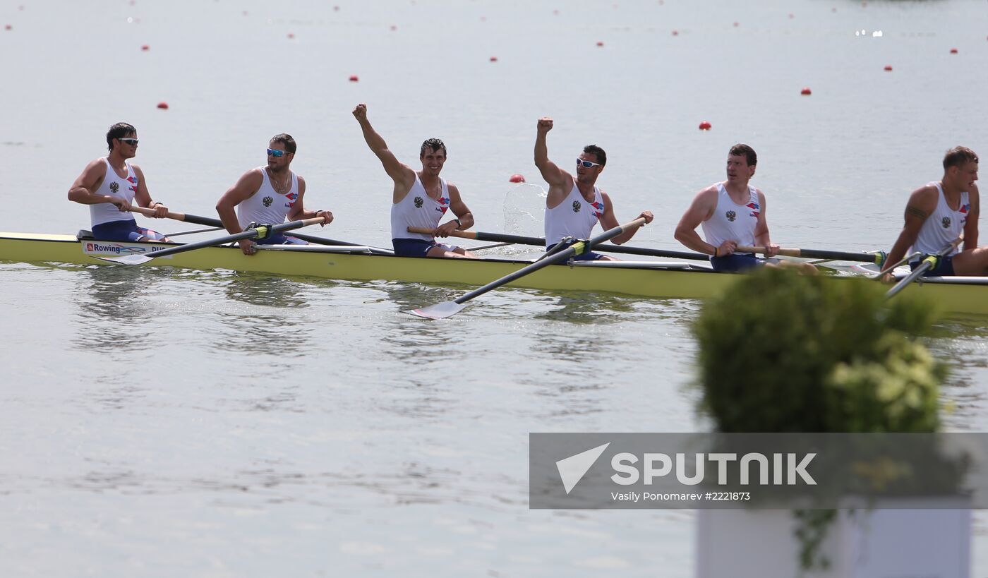 2013 Universiade. Rowing. Day Three