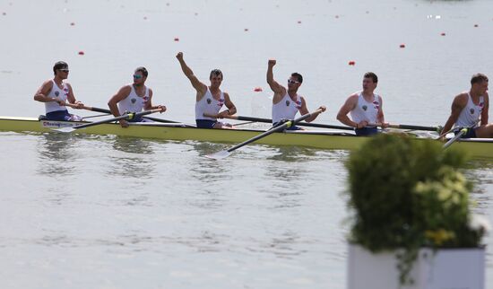 2013 Universiade. Rowing. Day Three