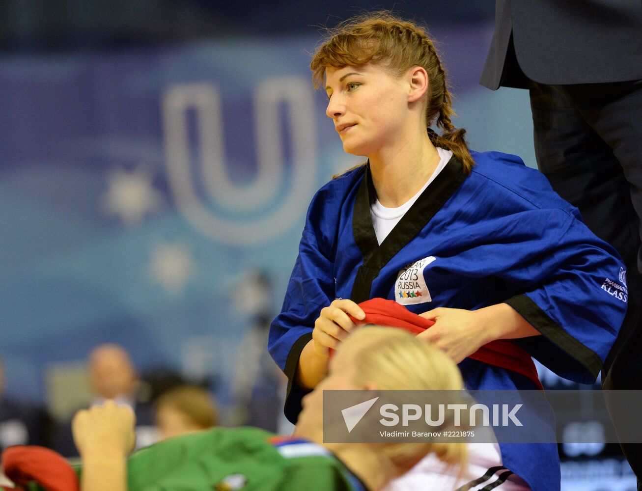 2013 Universiade. Belt wrestling. Day Two