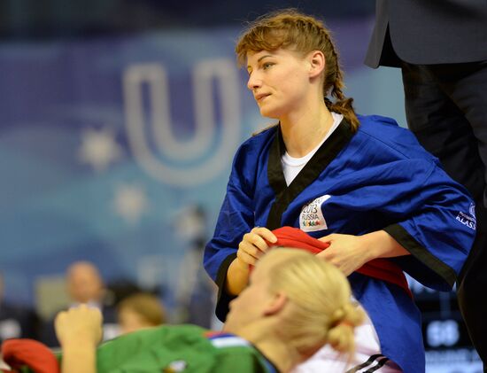 2013 Universiade. Belt wrestling. Day Two