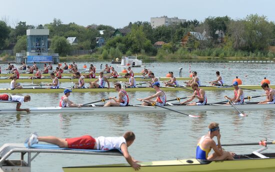 2013 Universiade. Rowing. Day Three