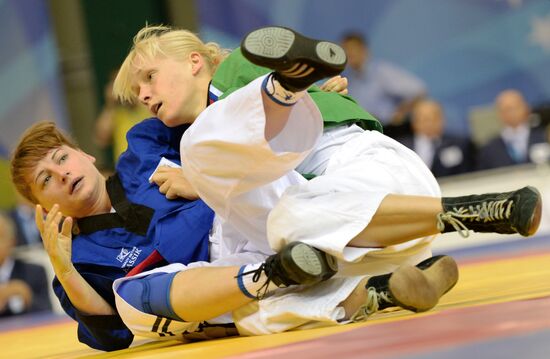 2013 Universiade. Belt wrestling. Day Two