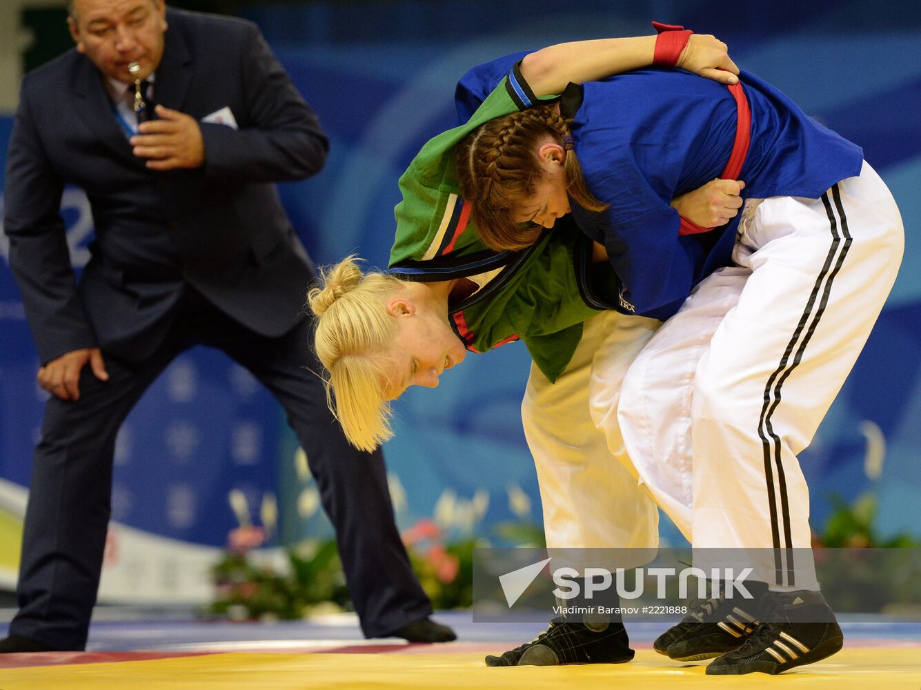 2013 Universiade. Belt wrestling. Day Two