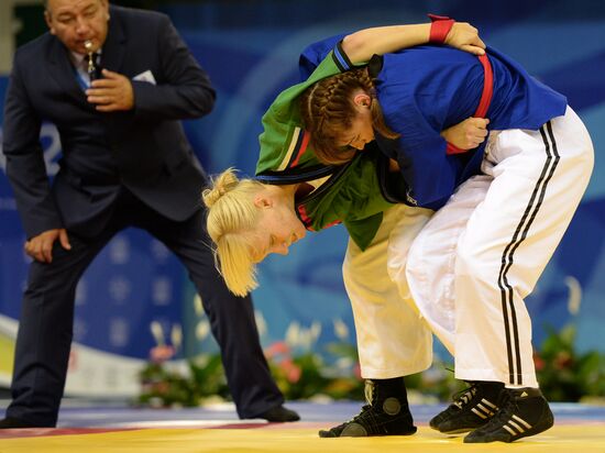 2013 Universiade. Belt wrestling. Day Two