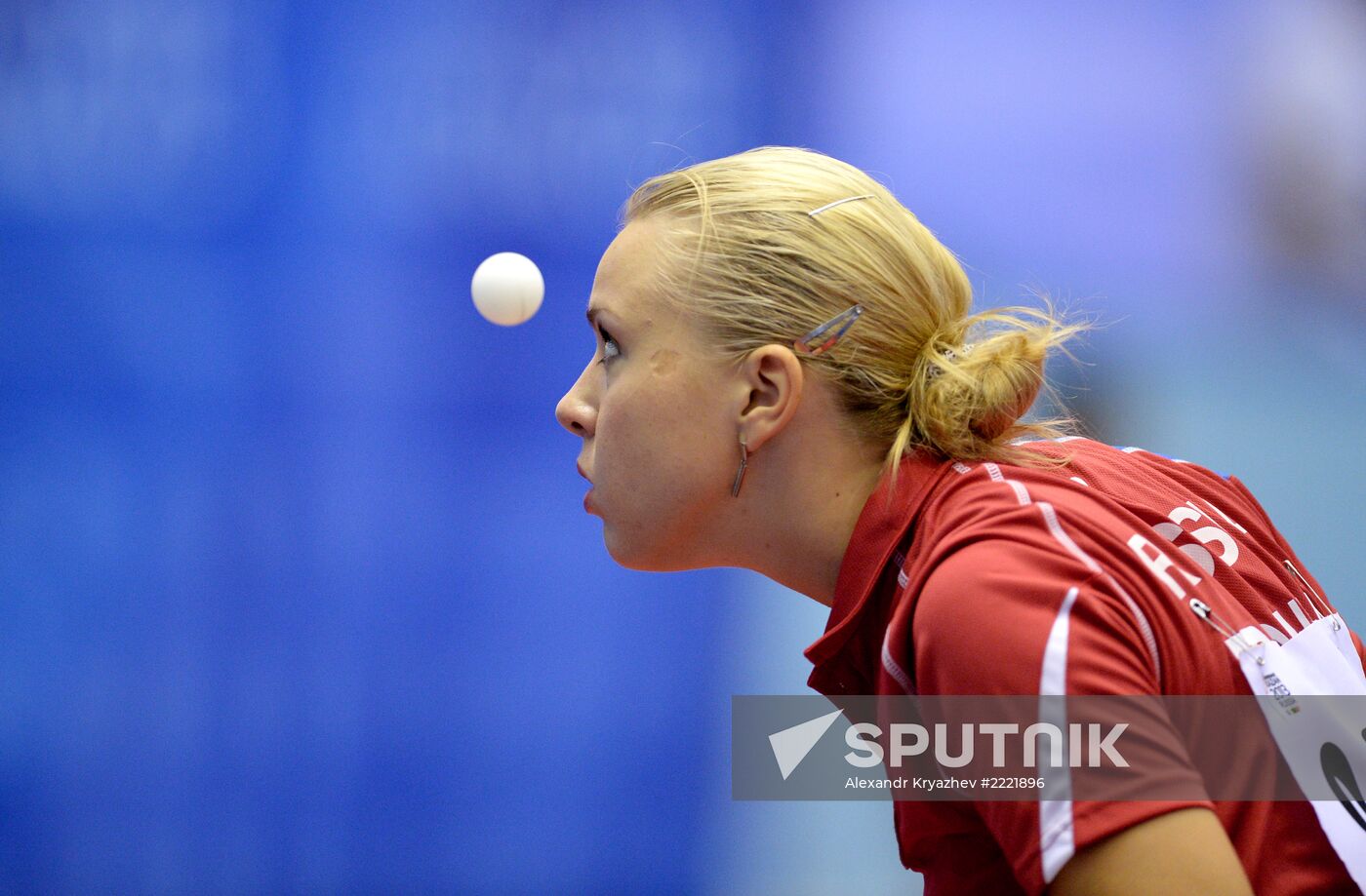 2013 Universiade. Table tennis. Day Three