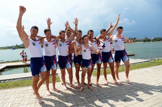 2013 Universiade. Rowing. Day Three