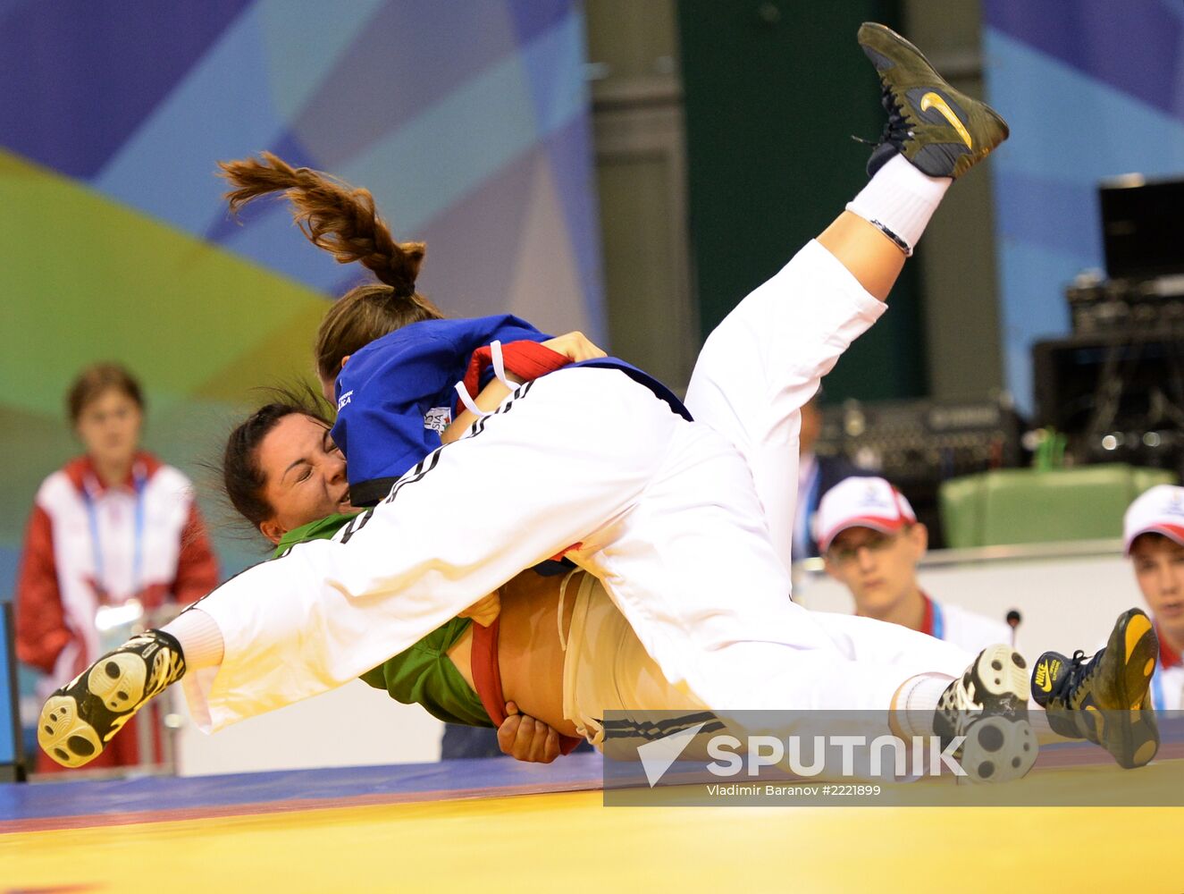 2013 Universiade. Belt wrestling. Day Two