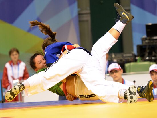 2013 Universiade. Belt wrestling. Day Two