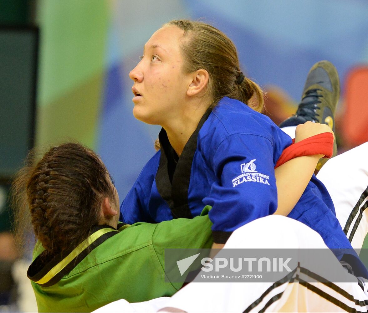 2013 Universiade. Belt wrestling. Day Two