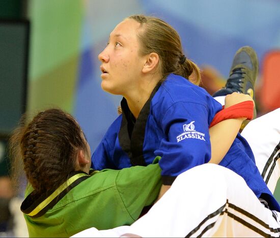 2013 Universiade. Belt wrestling. Day Two