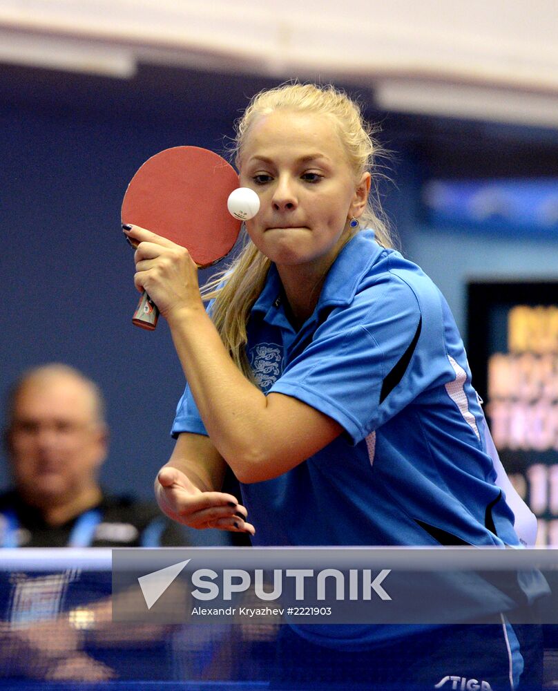 2013 Universiade. Table tennis. Day Three