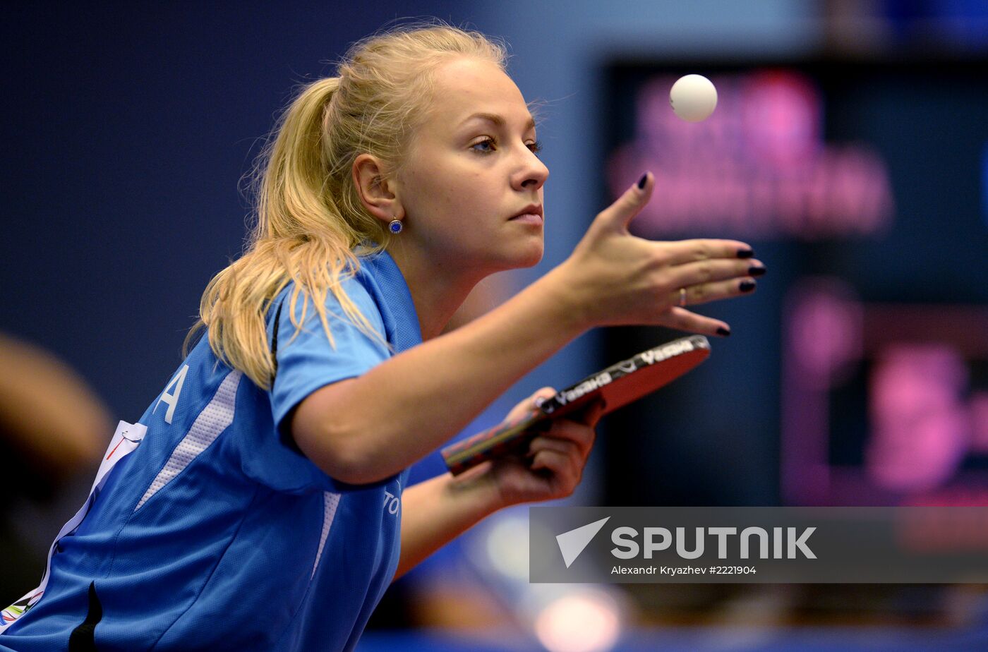 2013 Universiade. Table tennis. Day Three