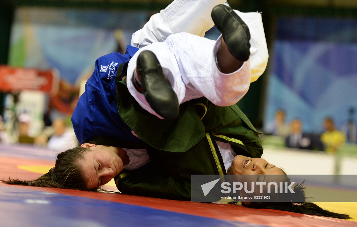 2013 Universiade. Belt wrestling. Day Two