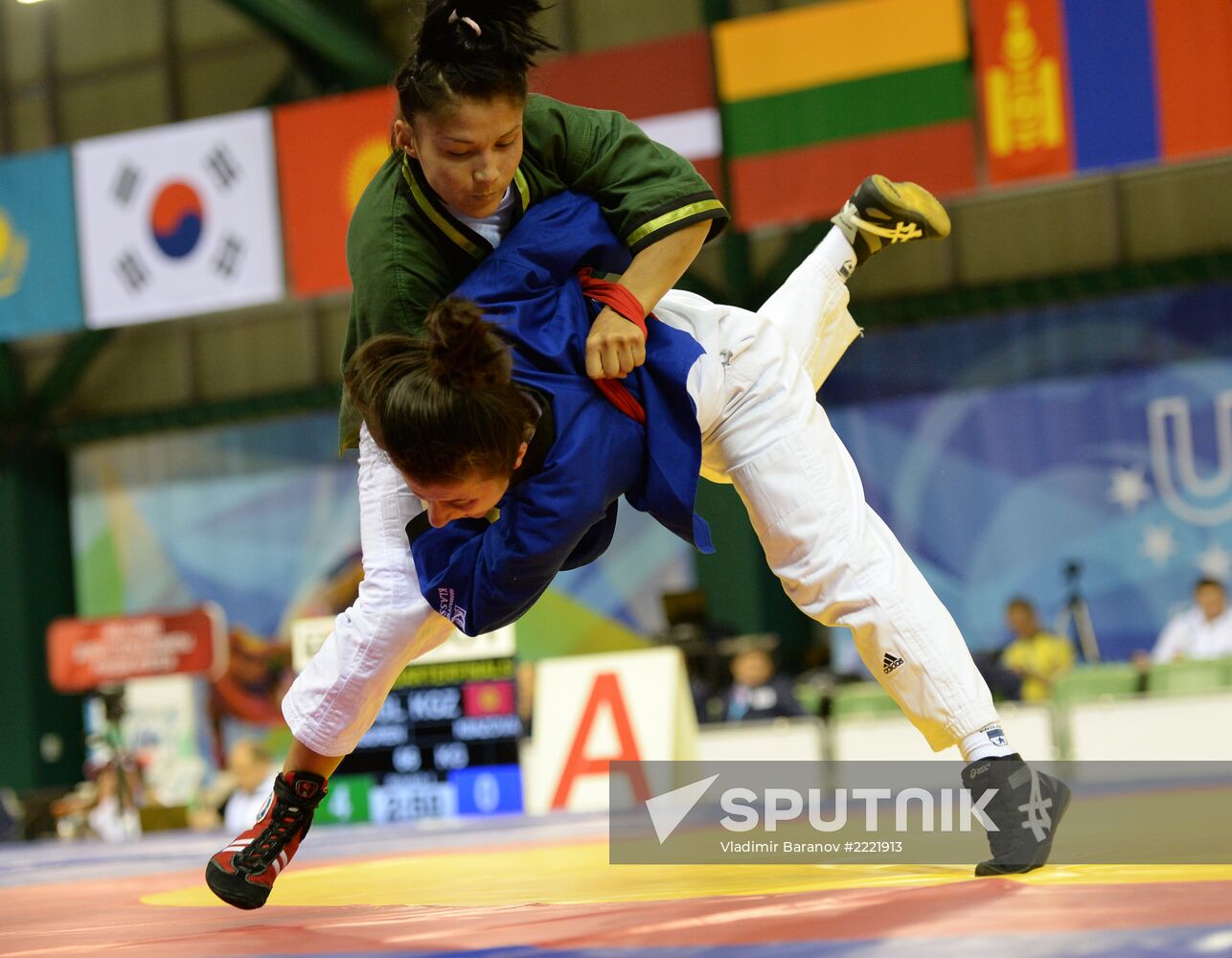 2013 Universiade. Belt wrestling. Day Two