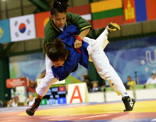 2013 Universiade. Belt wrestling. Day Two