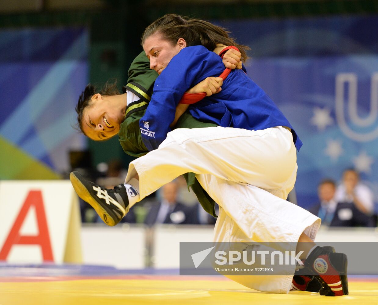 2013 Universiade. Belt wrestling. Day Two