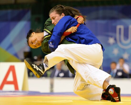 2013 Universiade. Belt wrestling. Day Two