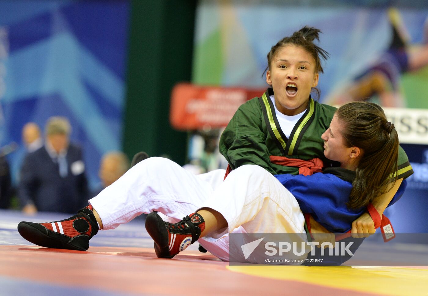 2013 Universiade. Belt wrestling. Day Two