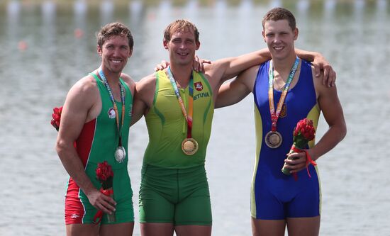 2013 Universiade. Rowing. Day Three