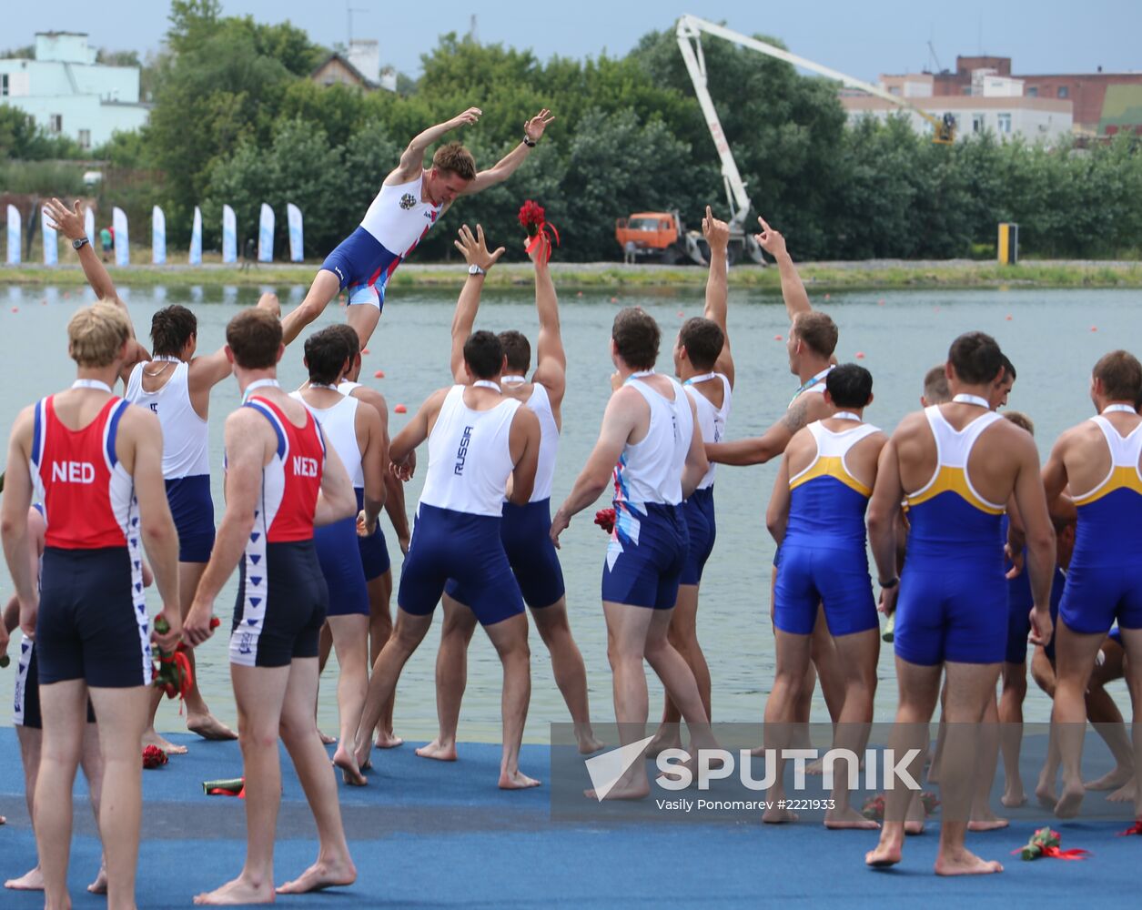 2013 Universiade. Rowing. Day Three