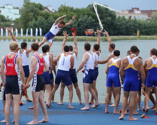 2013 Universiade. Rowing. Day Three