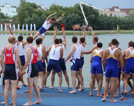 2013 Universiade. Rowing. Day Three