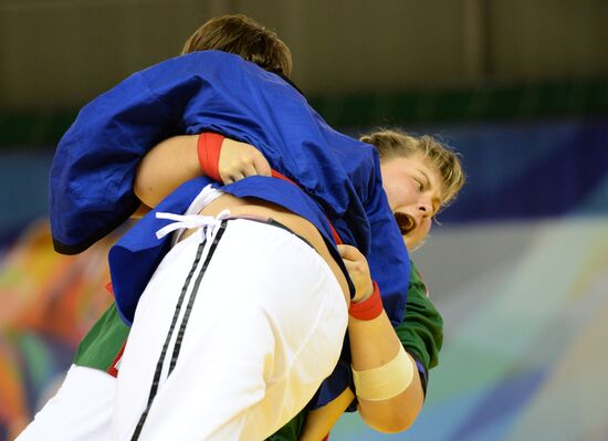 2013 Universiade. Belt wrestling. Day Two