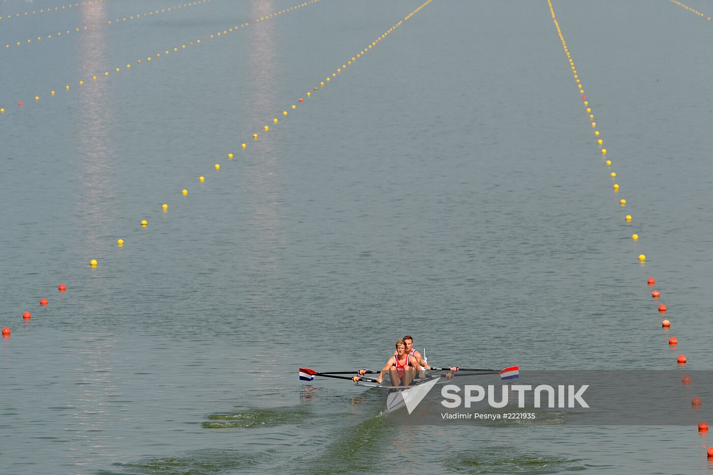 2013 Universiade. Rowing. Day Three