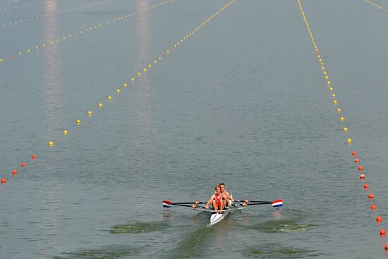 2013 Universiade. Rowing. Day Three