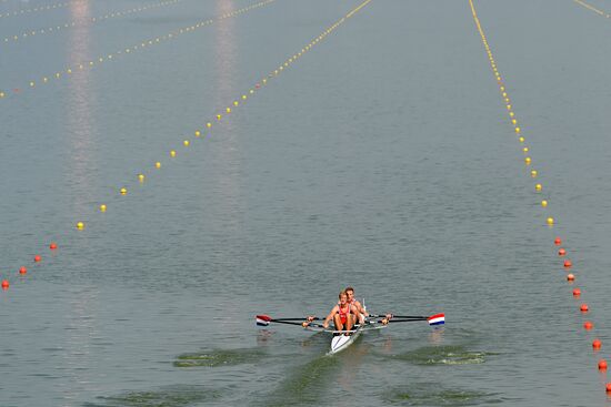2013 Universiade. Rowing. Day Three