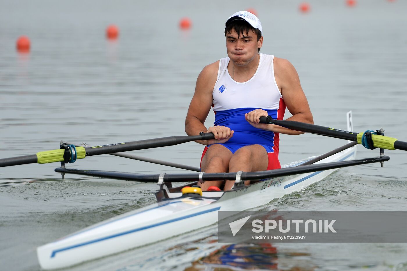 2013 Universiade. Rowing. Day Three