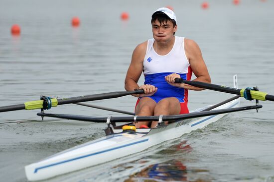 2013 Universiade. Rowing. Day Three