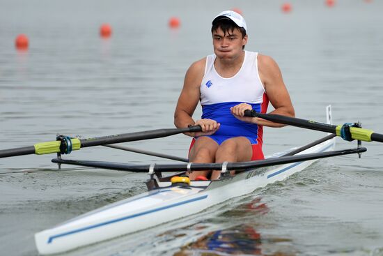 2013 Universiade. Rowing. Day Three