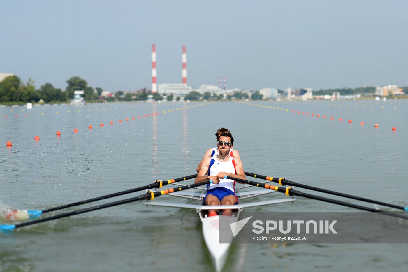 2013 Universiade. Rowing. Day Three