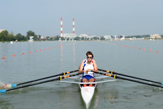 2013 Universiade. Rowing. Day Three
