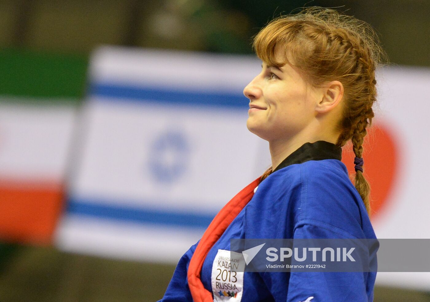 2013 Universiade. Belt wrestling. Day Two