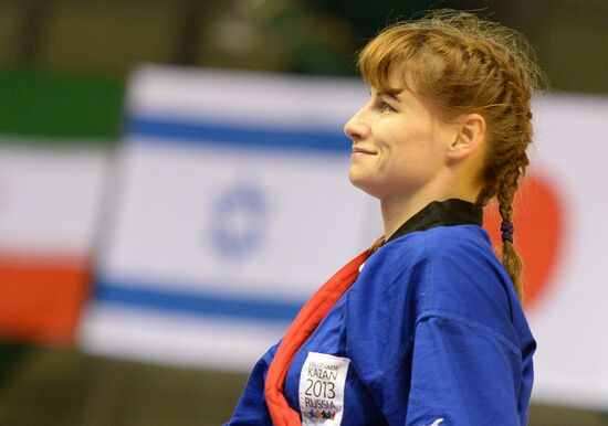 2013 Universiade. Belt wrestling. Day Two