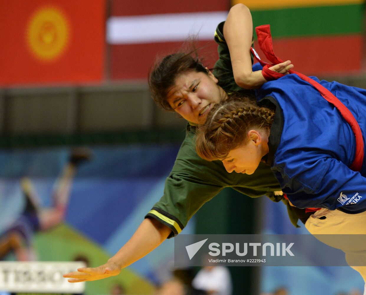 2013 Universiade. Belt wrestling. Day Two