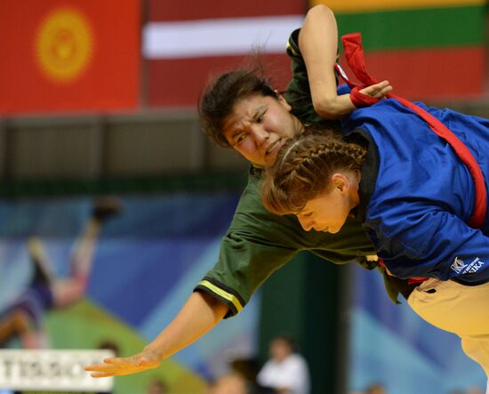 2013 Universiade. Belt wrestling. Day Two