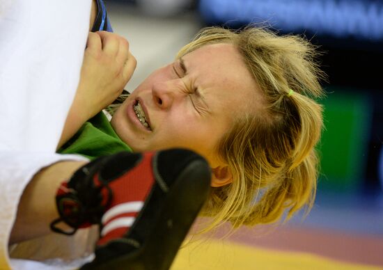 2013 Universiade. Belt wrestling. Day Two