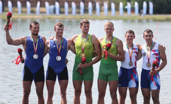 2013 Universiade. Rowing. Day Three