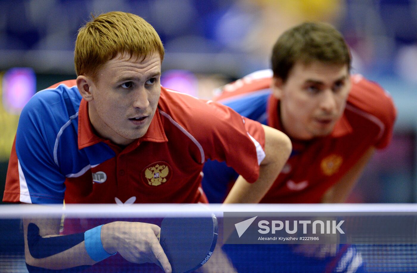 2013 Universiade. Table tennis. Day Three