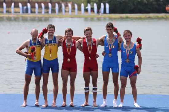 2013 Universiade. Rowing. Day Three