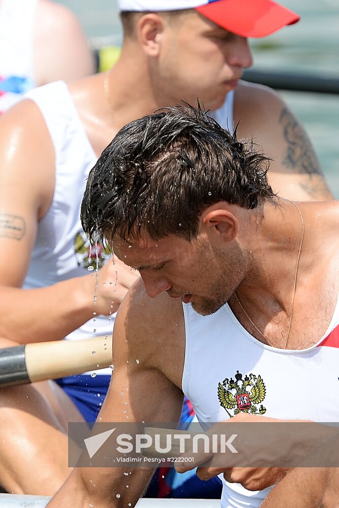 2013 Universiade. Rowing. Day Three